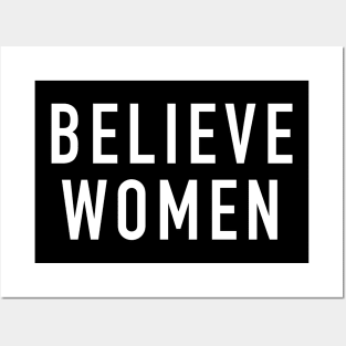 Believe Women Posters and Art